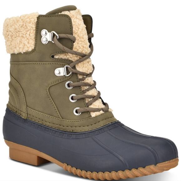 TOMMY HILFIGER NWT WOMENS RAINAH BOOTS - Picture 2 of 8